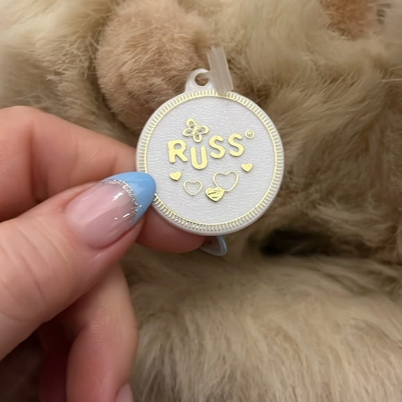 Vintage Russ Mungo Puppet Stuffed Monkey - Picture 8 of 11